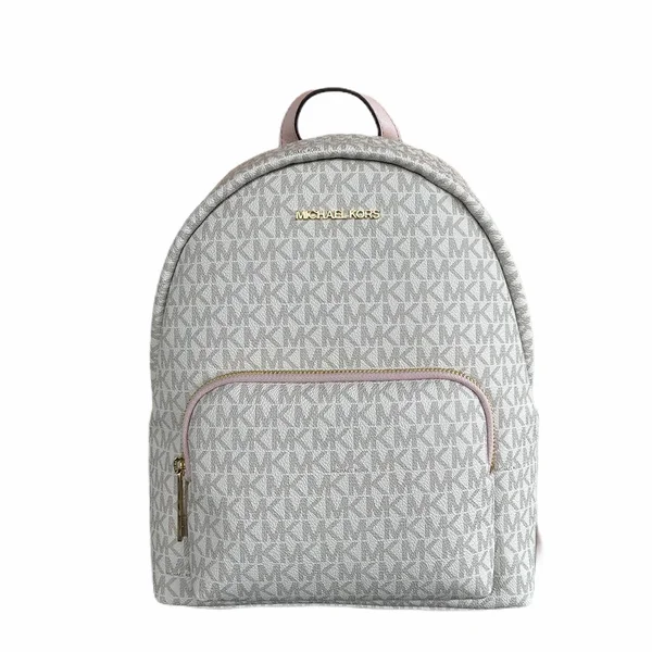 Michael Kors Bags, Michael Kors Erin Backpack, Color: Pink/White, Size: Medium, Chamsmaincharm&s Closet