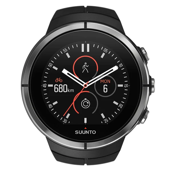 Suunto Spartan Ultra HR Multisport GPS Watch and Heart Rate Monitor - Black