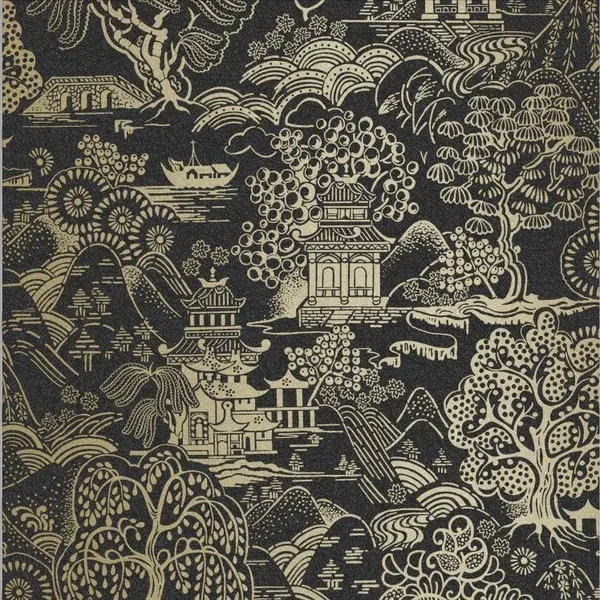 Graham & Brown Basuto Teal Wallpaper