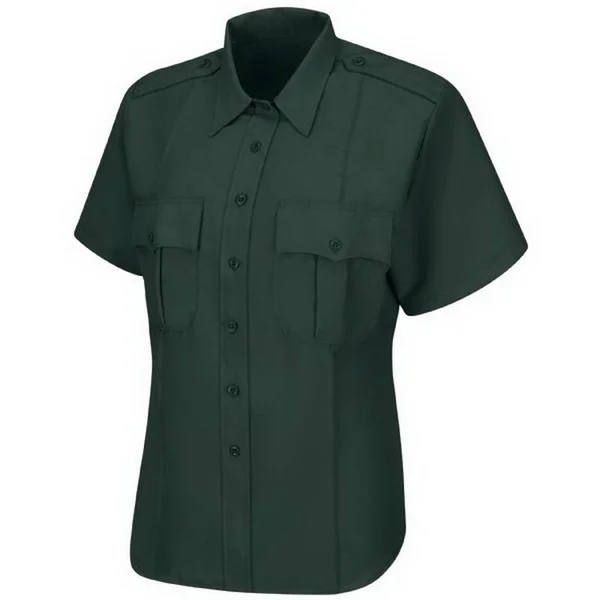 Horace Small Sentry Short Sleeve Shirt - Spruce Green, 16.5