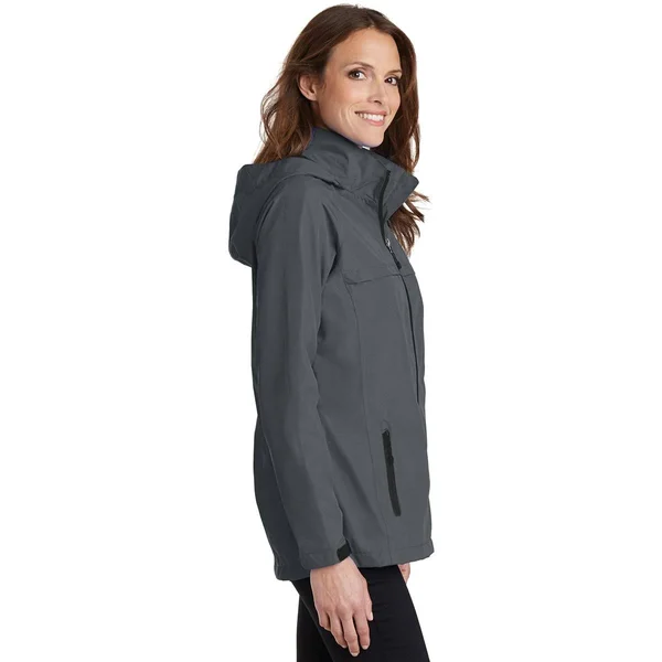 Port Authority L333 Ladies Torrent Waterproof Jacket - Magnet - 3XL