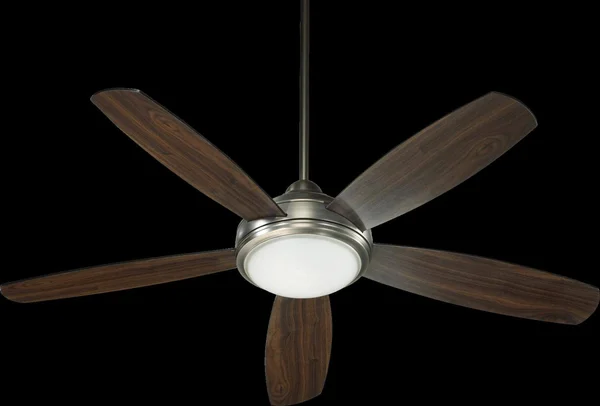 Quorum 52x22 Colton Ceiling Fan - Antique Silver - 36525-992
