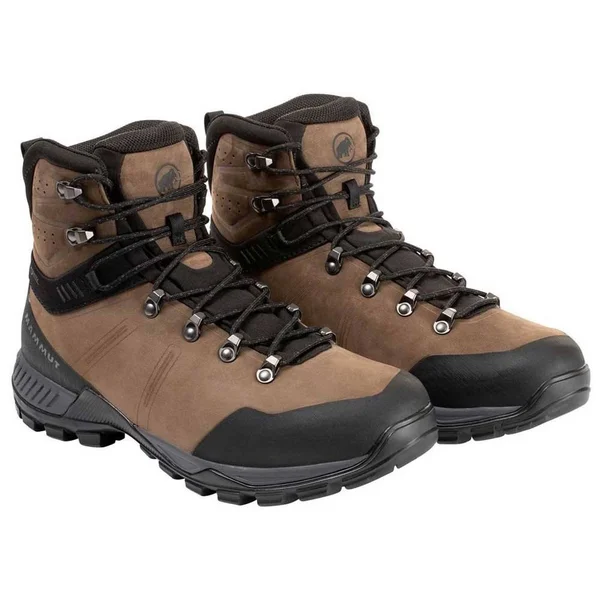 Mammut Mercury Tour II High GTX Men Hiking Boot Bark-Black - 9