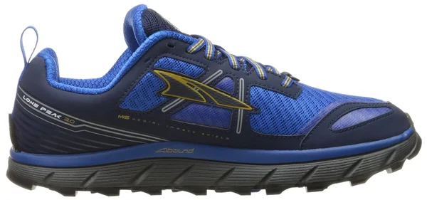 Altra Lone Peak 3.0 Trail Running Shoe - Men's Blue, 10.5