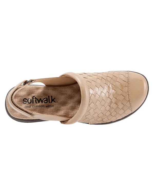Women's Softwalk Salina Woven Navy Denim - in Size 7