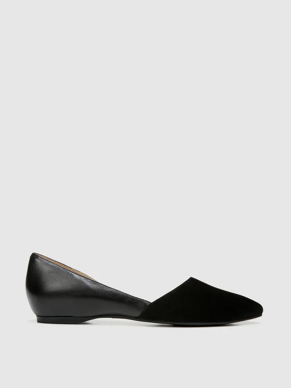 Naturalizer Samantha Flats - Black