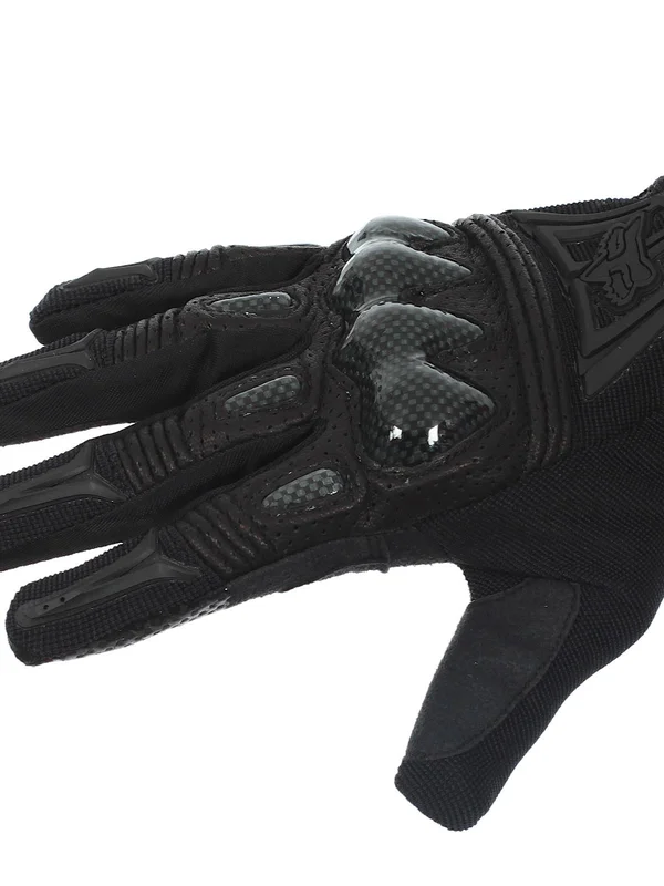 Fox Racing Bomber Gloves - Black/Black, S
