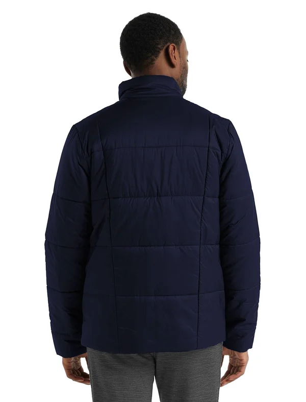 Icebreaker Men's Collingwood Jacket - Large - Navy