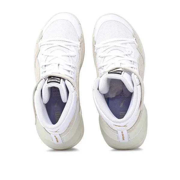 Puma Sky Dreamer Basketball Shoes, White, 8.5
