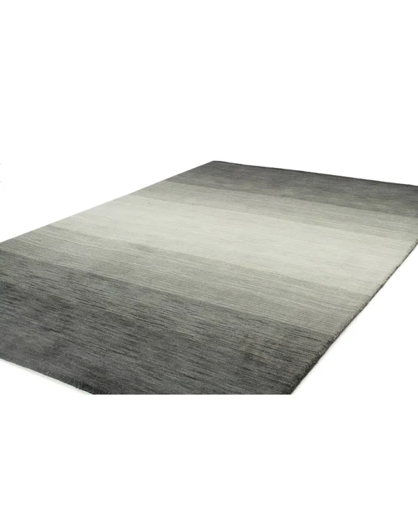 Bashian Contempo ALM41 Area Rug - 7&6x22 x 9&6x22 - Charcoal