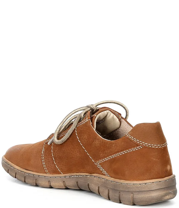 Josef Seibel Steffi 59 Waterproof Leather Sneakers - 38(7/7.5M)