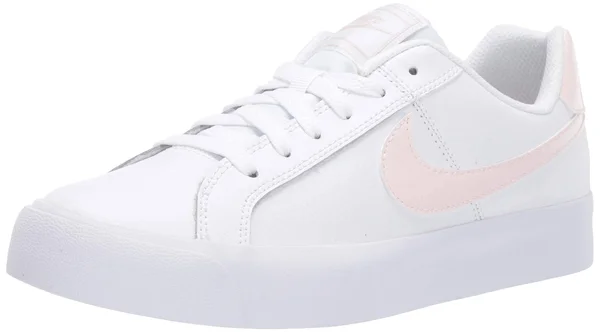 Nike Court Royale AC White/Light Soft Pink - Women's, Size: 9.5
