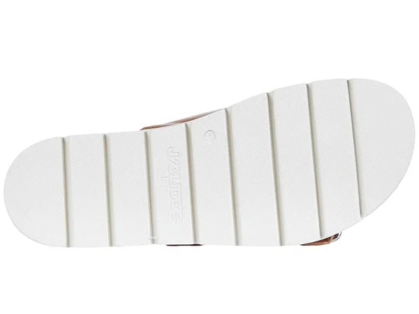 J/Slides Baha (Tan Leather) Women's Shoes