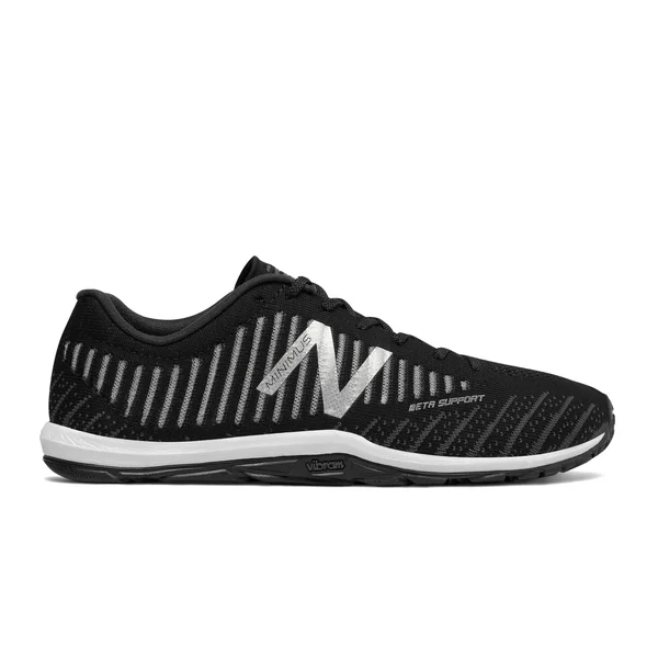 New Balance Minimus 20v7 Black Men's Training Shoes, Size: 8.5