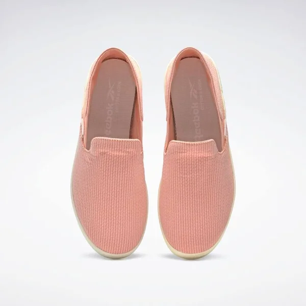 Reebok Cotton & Corn Slip-On Shoes, Women's, Size: 8, Pink