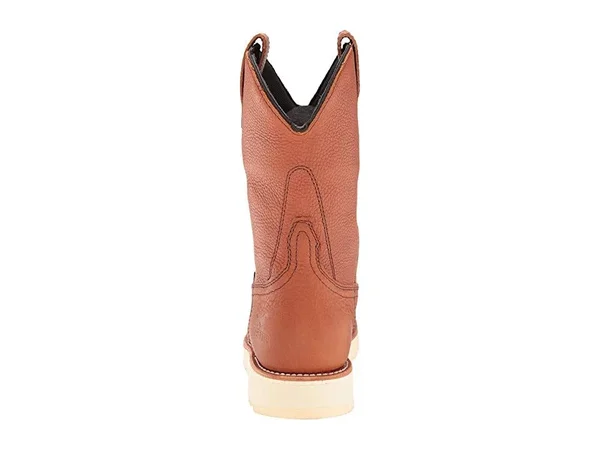 Irish Setter Wingshooter St (Safety Toe) Pull on Boot Men's Shoes Brown : 7.5 D - Medium