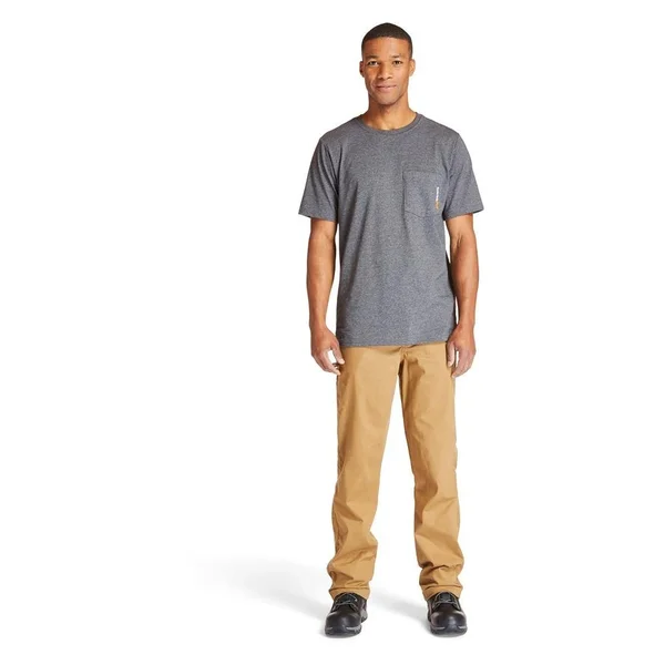 Timberland Pro Men's Work Warrior LT Pants, Dark Wheat