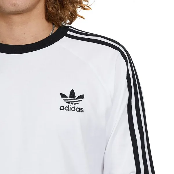 Adidas Originals Adicolor 3-Stripes - White - T-Shirts
