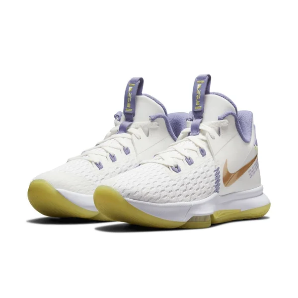 Nike Lebron Witness 5 Basketball Shoes in White - Size: 18, CQ9380-102
