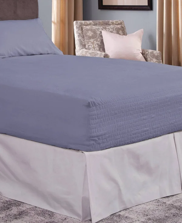 Bed Tite Cotton Flannel Sheet Set - Ivory, Full