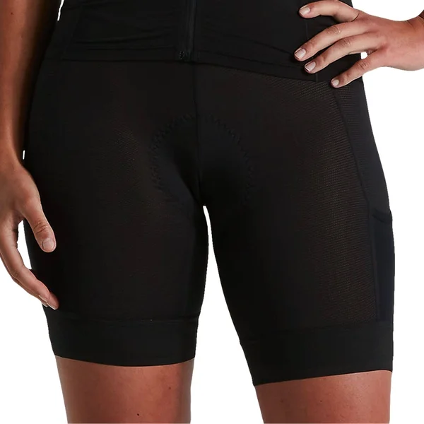 Specialized Women's Ultralight Liner Shorts with Swat, Black Xs