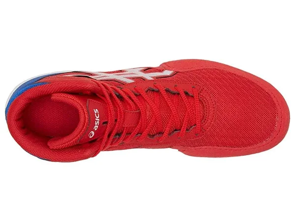 Matflex 6 Men's Wrestling Shoes Asics Red/White