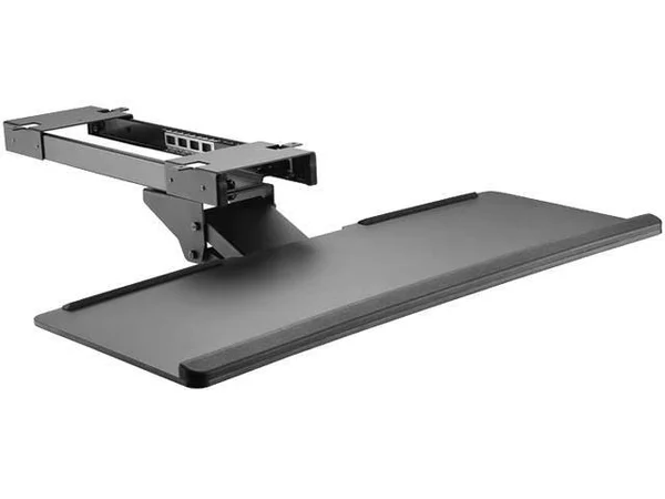 Inland 05293 Under Desk Adjustable Keyboard Tray