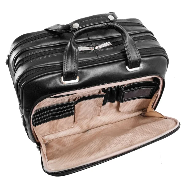 Siamod Men's 17x22 Detachable-Wheeled Laptop Case - Ceresola, 16.5 x 6 x 13