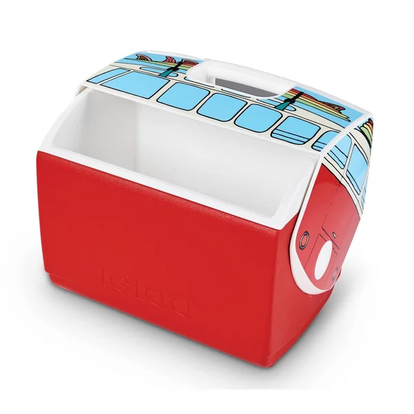 Igloo Coolers, VW Red Van Playmate Elite Special Edition 16 qt Cooler