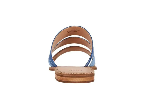 Frye, Evie 3 Band Slide, 8 US, Blue
