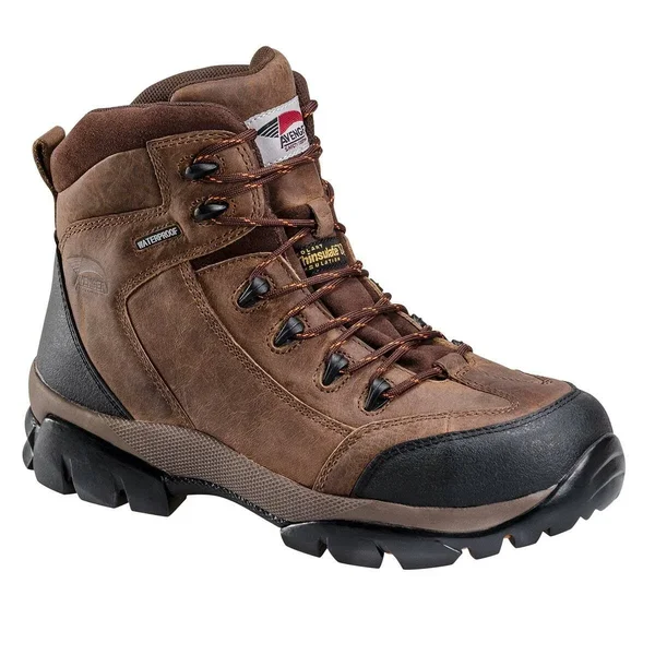 Avenger Men's A7264 - Size: 8.5 W, Brown