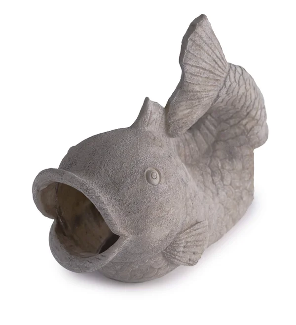 Wind & Weather Friendly Fish Decorative Garden Downspout