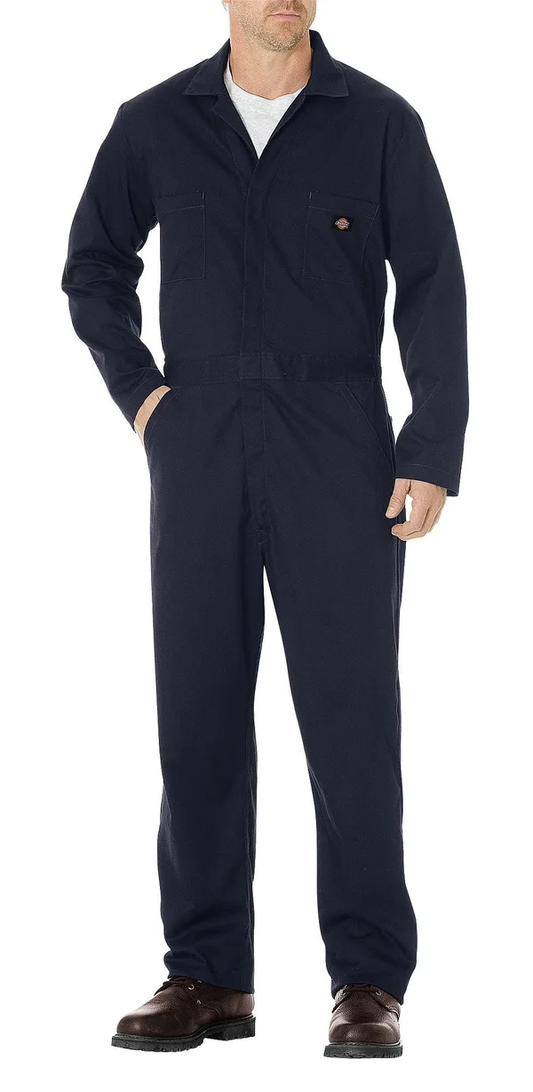 Dickies Men's Basic Cotton Coverall - Dark Navy