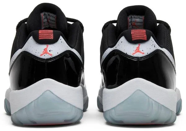 Air Jordan 11 Retro Low &Infrared& Shoes - Size 8.5