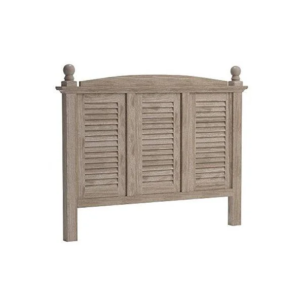 Sauder Harbor View Full/Queen Panel Headboard in Salt Oak