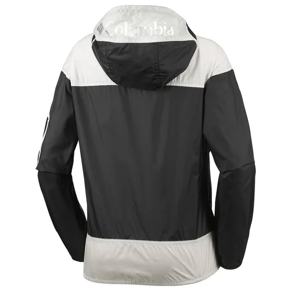 Columbia Challenger Windbreaker Black - Stone S