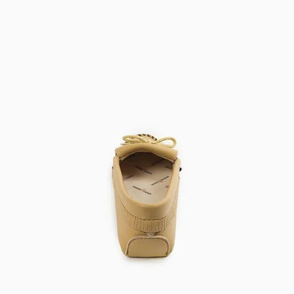 Minnetonka Thunderbird Soft Sole Smooth - Natural 7