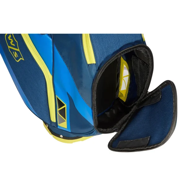 Wilson Staff Exo Golf Stand Bag Black/Royal