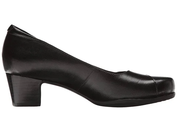 Women's Clarks Rosalyn Belle, Size: 9.5, Black