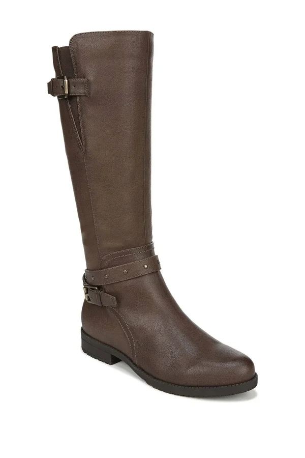 Soul Naturalizer Vikki Women's Riding Boots, Size: 6.5 Wide, Brown