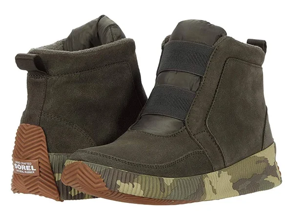 Sorel Women's Out N About Plus Mid Boot - Alpine Tundra 6
