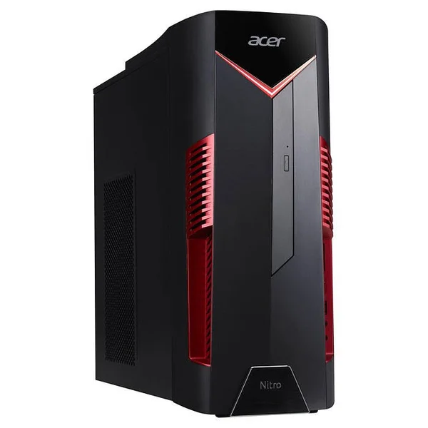 Acer Nitro 50 N50-600 - Core i7 8700 3.2 GHz - 8 GB RAM - 1 TB HDD - AMD Radeon RX 580X - Windows 10 Home