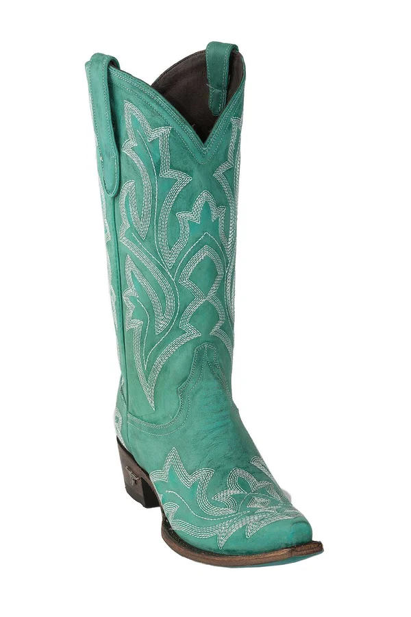 Lane Women's Saratoga Western Boots - Snip Toe