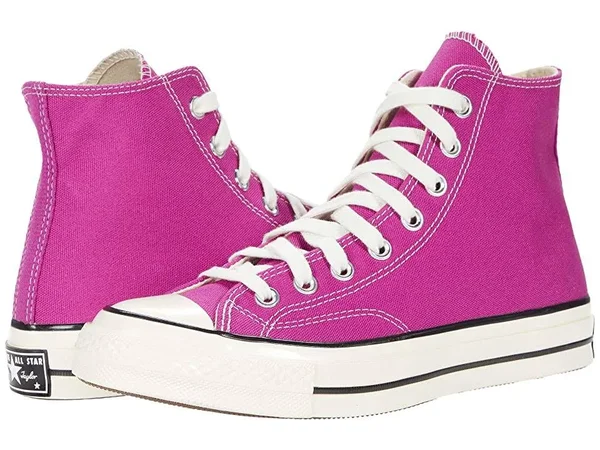 Converse Chuck 70 High &Cactus Flower& Mens Sneakers - Size 4.5