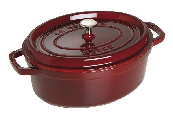Staub Cocotte Oval 31cm Grenadine Red