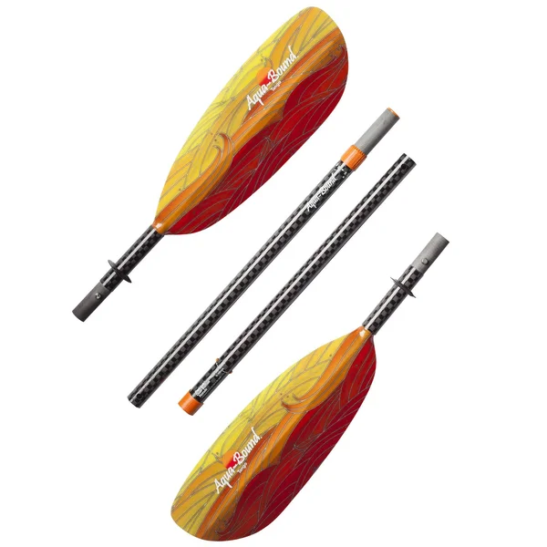 Aqua Bound Tango Fiberglass Straight Shaft 4-Piece Kayak Paddle