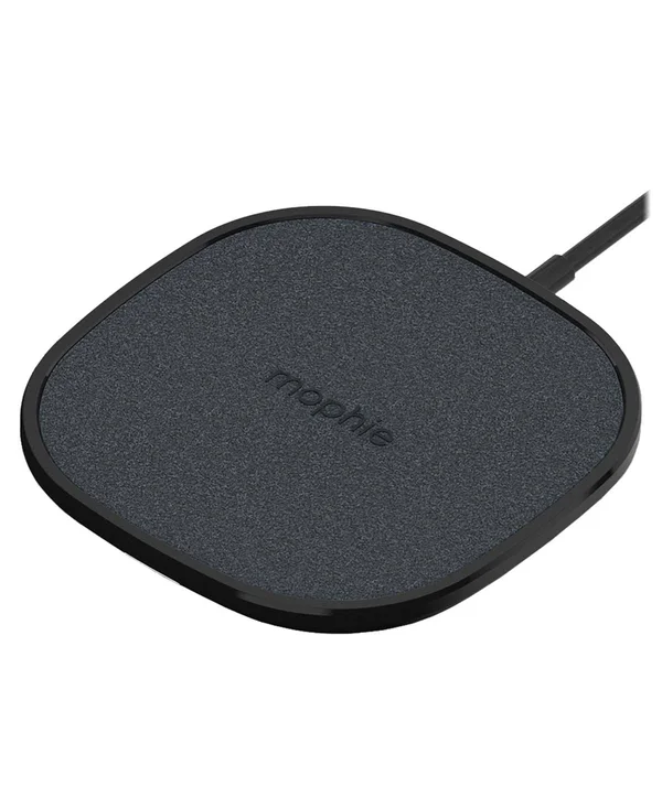 Mophie - 15W Wireless Charging Pad - Black