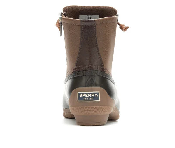 Women's Sperry Syren Gulf Duck Boot Brown - Size 5M
