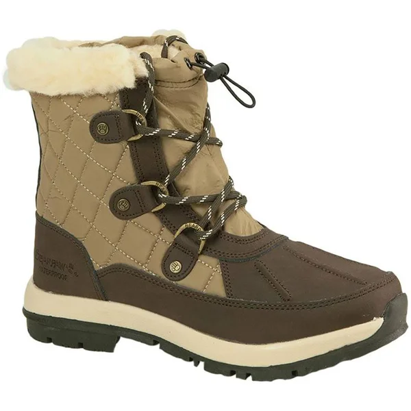 Bearpaw Women's Bethany Boot - 8 - Chocolate, Khaki