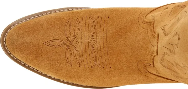 Laredo Men's Jacksonville Suede Western Boots - Natural